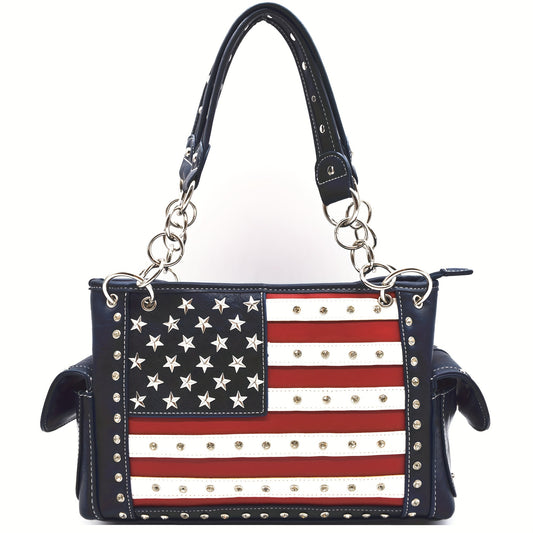Fantastic American Flag Purse For Women 👝