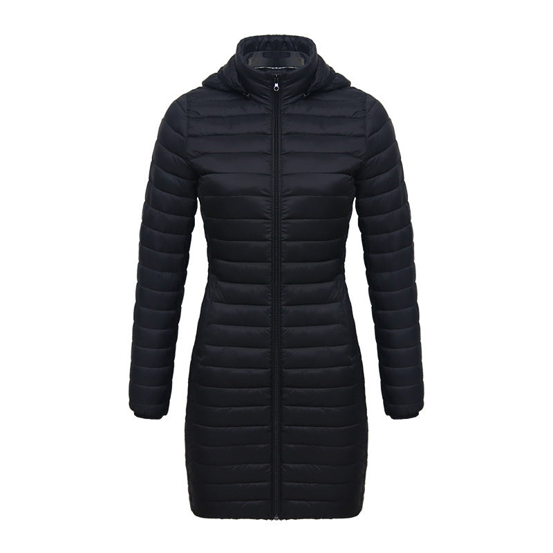 Wonderful Slim-fit Cotton-padded Jacket for Women