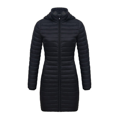 Wonderful Slim-fit Cotton-padded Jacket for Women