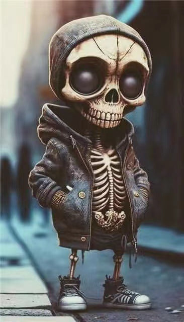 Very Cool Skeleton Figurines for Decoration - A Trust Market