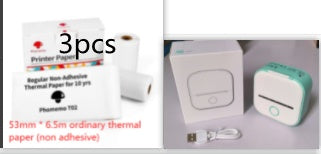 Fantastic Portable Mini Thermal Label Printer - A Trust Market