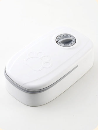 Automatic Pet Feeder Smart Food Dispenser For Cats Dogs Timer Stainless Steel Bowl Auto Dog Cat Pet Feeding Pets Supplies - A Trust Market