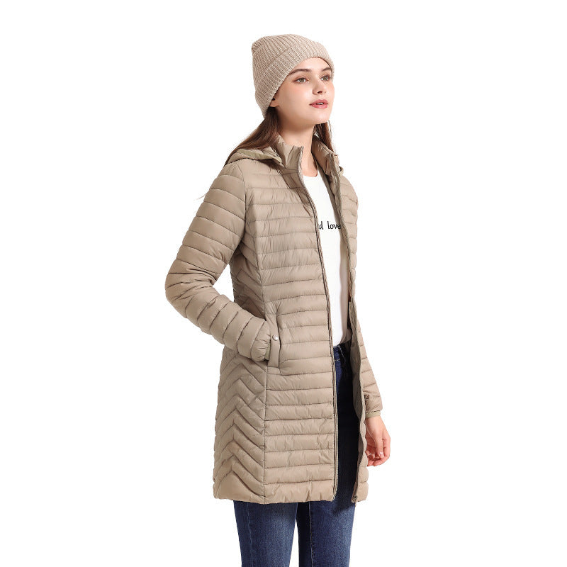 Wonderful Slim-fit Cotton-padded Jacket for Women