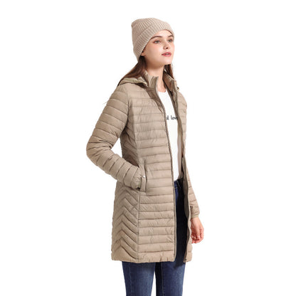 Wonderful Slim-fit Cotton-padded Jacket for Women
