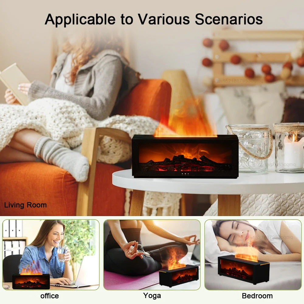 Wonderful Flame Aromatherapy Machine For Essential Oil