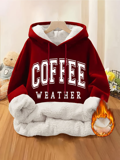 Fantastic Casual Hoodie With Sherpa Lining