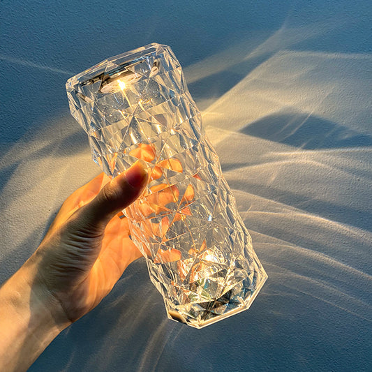 Wonderful Nordic Crystal USB Projector Lamp - A Trust Market