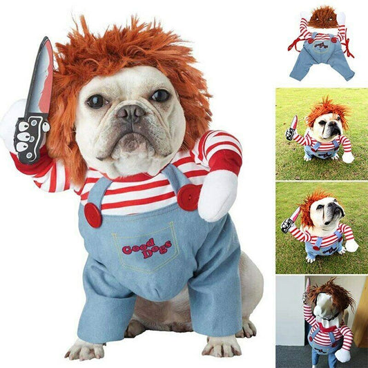 Funny Halloween Pet Adjustable Costume - A Trust Market