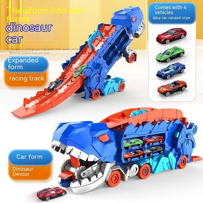 Tyrannosaurus Track Gliding Car - A Trust Market