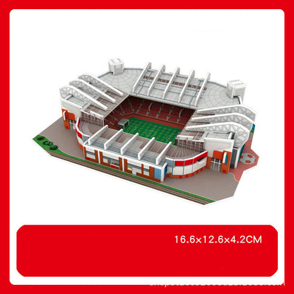 Fantastic 3D Puzzle Soccer/Football Field Model