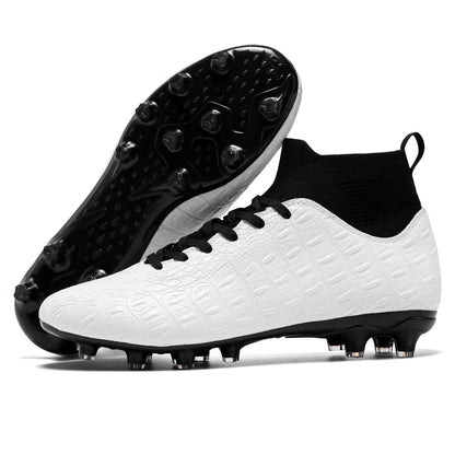 High-top Sock Football Shoes For Training