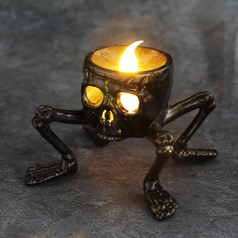 Great Skull Hand Lantern - A Trust Market