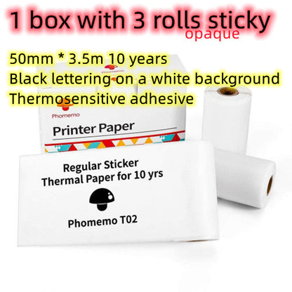Fantastic Portable Mini Thermal Label Printer - A Trust Market