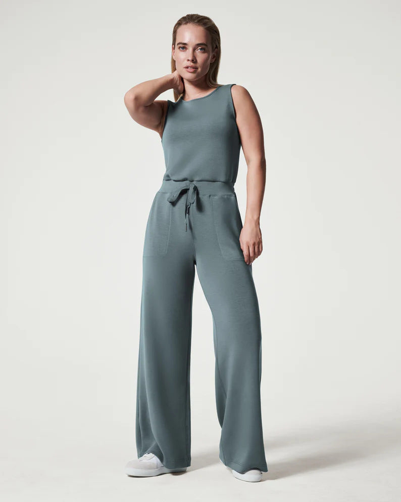 Fashionable Lace Up Jumpsuit Pants for Women - A Trust Market