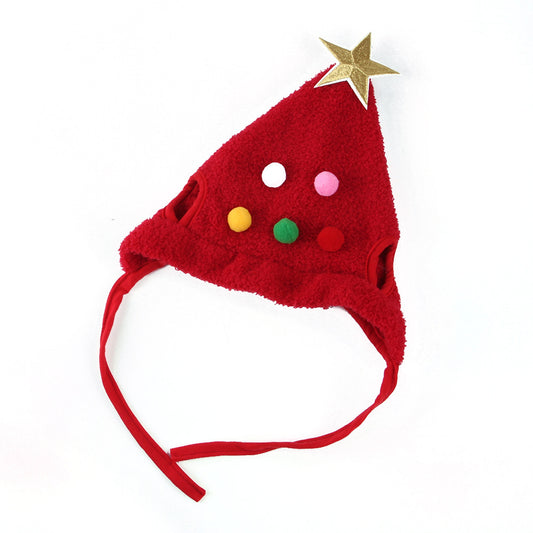 Pet Hat Christmas Tree Shape (Sale 🚨)