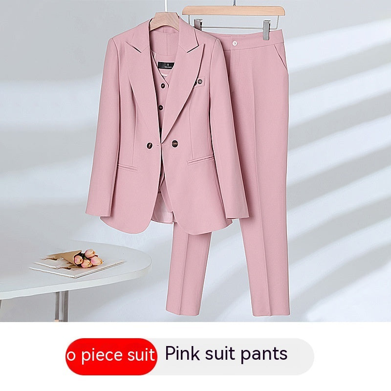 Elegant Women's Small Suit