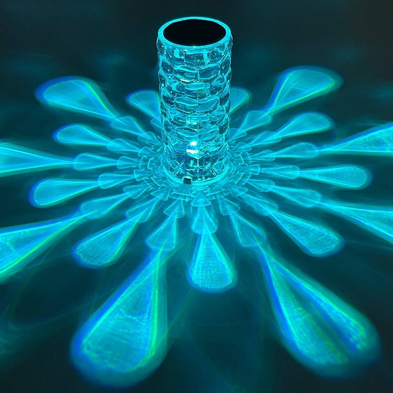 Wonderful Nordic Crystal USB Projector Lamp - A Trust Market