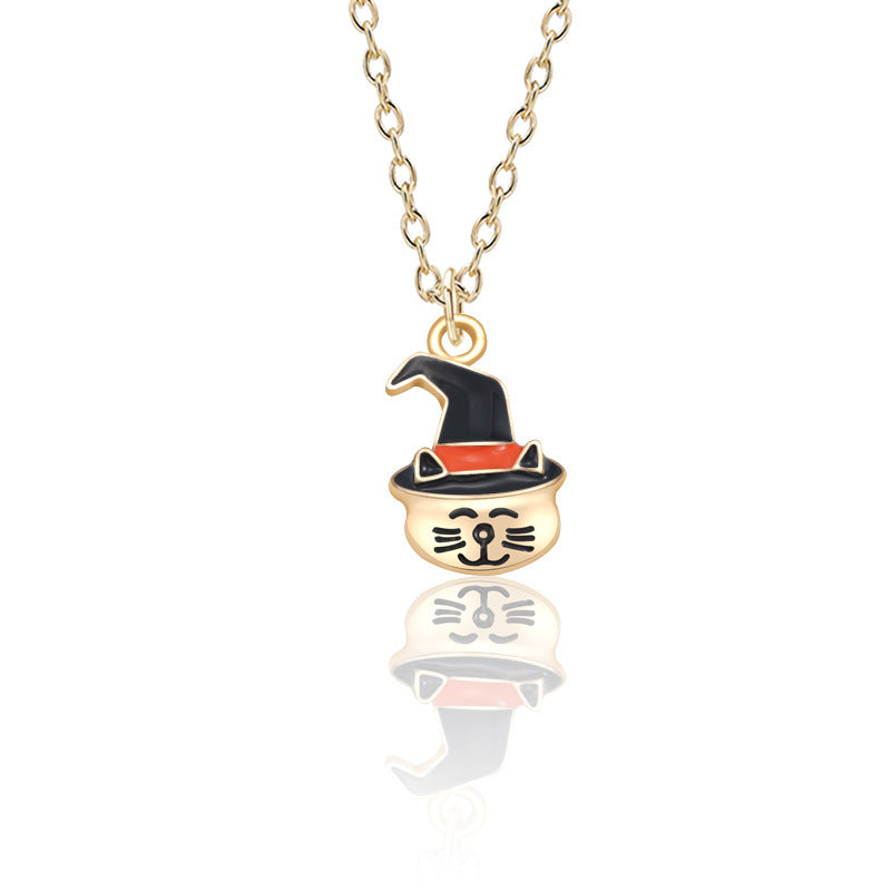 Cute Pumpkin Necklace - A Trust Market