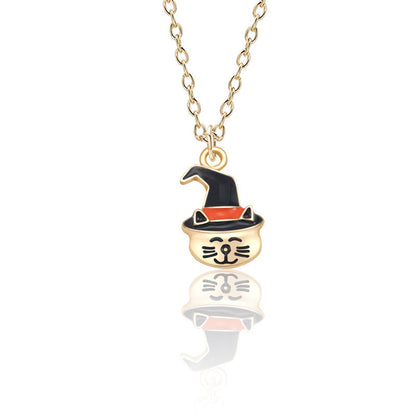 Cute Pumpkin Necklace - A Trust Market