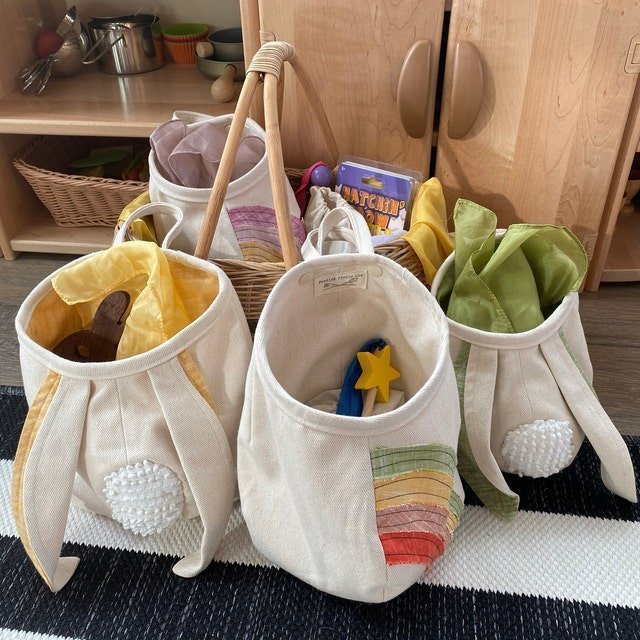 Cute Bunny Ear Easter Bag 🐰