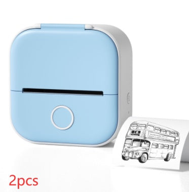 Fantastic Portable Mini Thermal Label Printer - A Trust Market