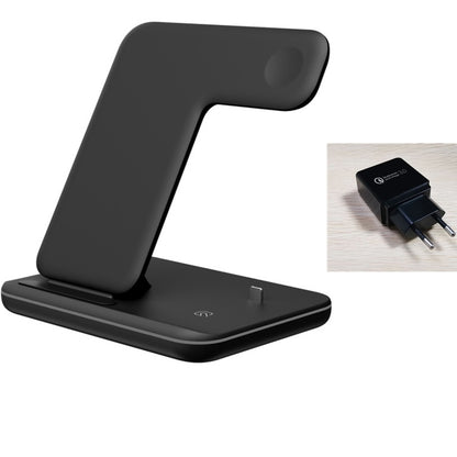 3 In 1 Wireless Charger Stand For Cell Phone and Gadgets