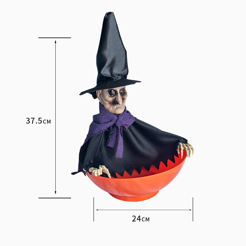 Scary Screaming Halloween Fruits Ornament - A Trust Market