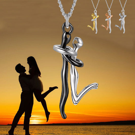 Wonderful Love Hug Necklace