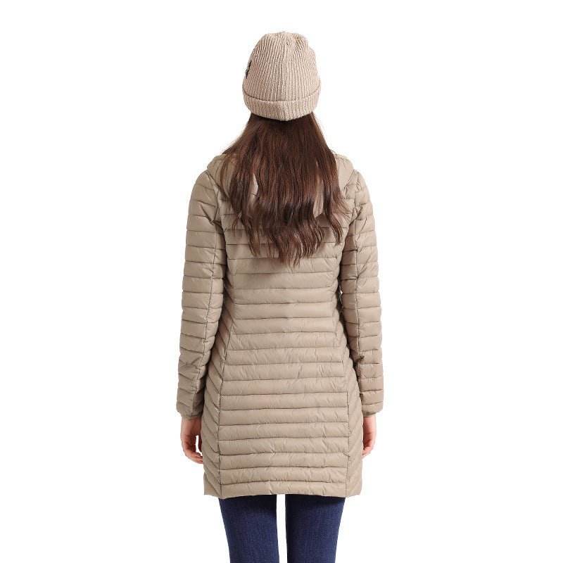 Wonderful Slim-fit Cotton-padded Jacket for Women