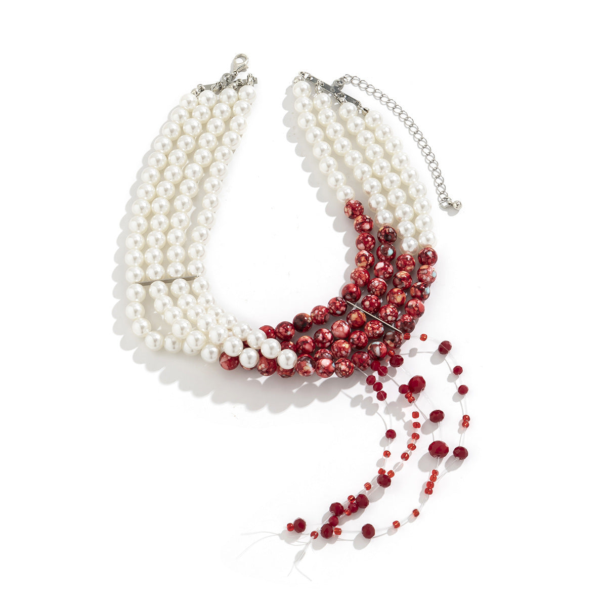 Fashion Gothic Pearl Necklace