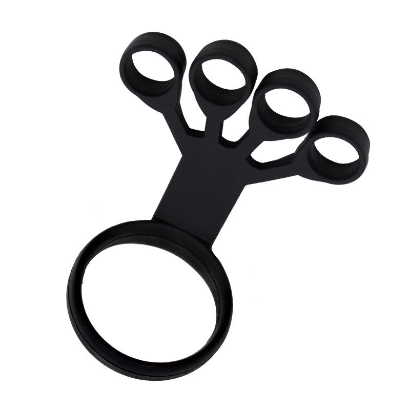 Silicone Grip Device Finger Exercise Stretcher Arthritis Hand Grip Trainer Strengthen Rehabilitation Training To Relieve Pain - A Trust Market