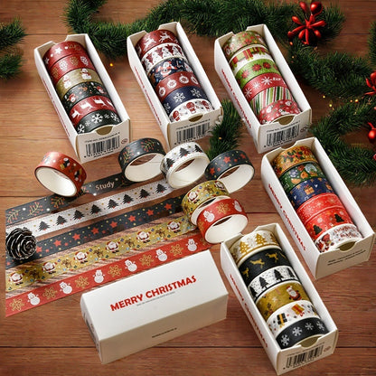 Creative Christmas Gift And Paper Adhesive Tape