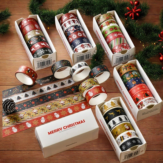 Creative Christmas Gift And Paper Adhesive Tape