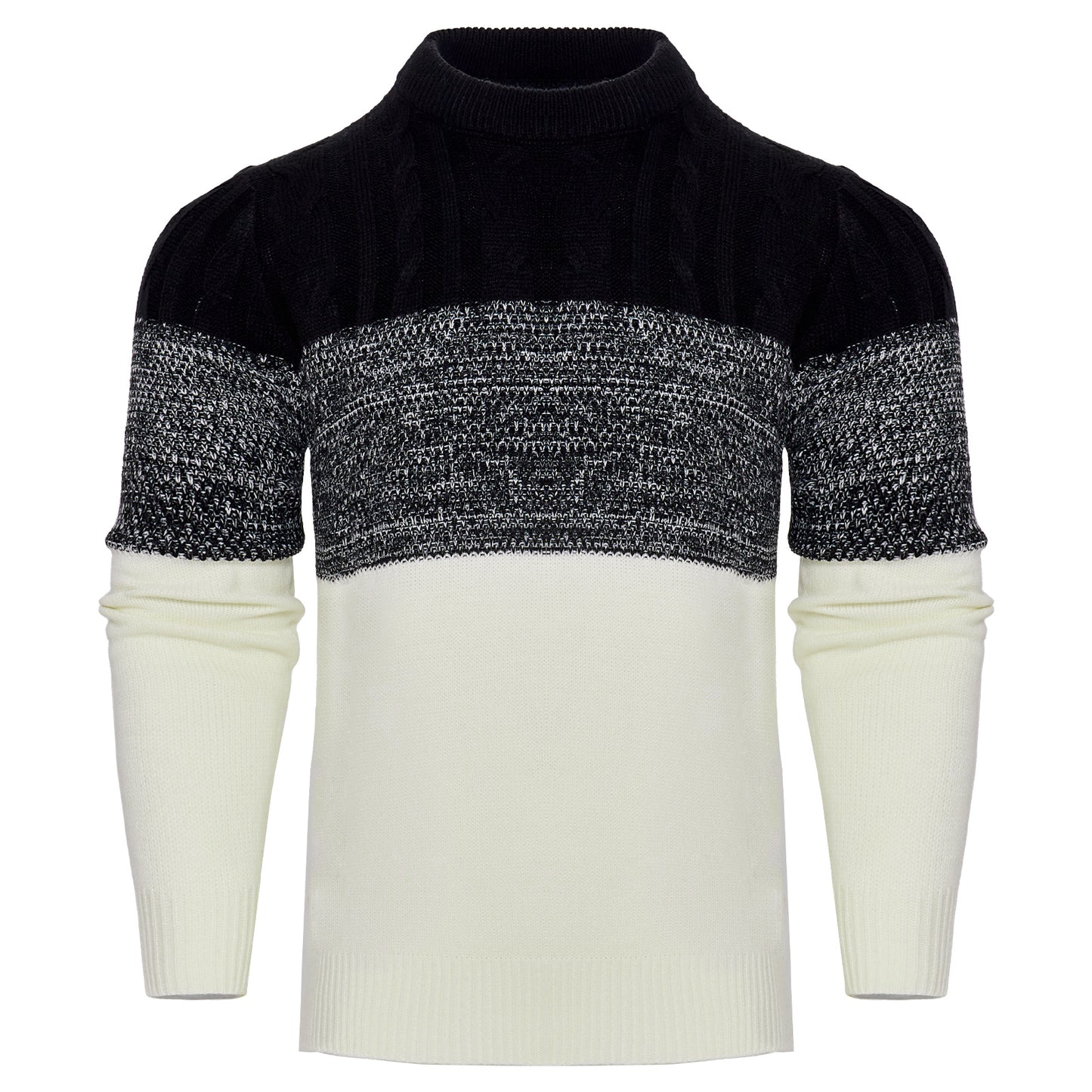 Great Casual Long Sleeve Pullover Sweater - A Trust Market