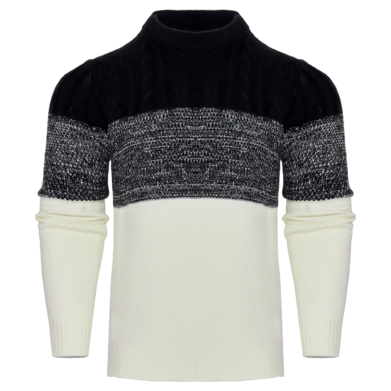 Great Casual Long Sleeve Pullover Sweater - A Trust Market