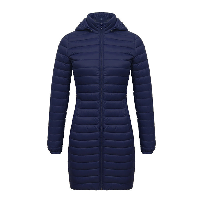 Wonderful Slim-fit Cotton-padded Jacket for Women