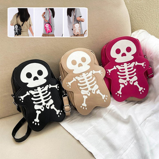 Cute Halloween Skull Cross Body Bag - A Trust Market