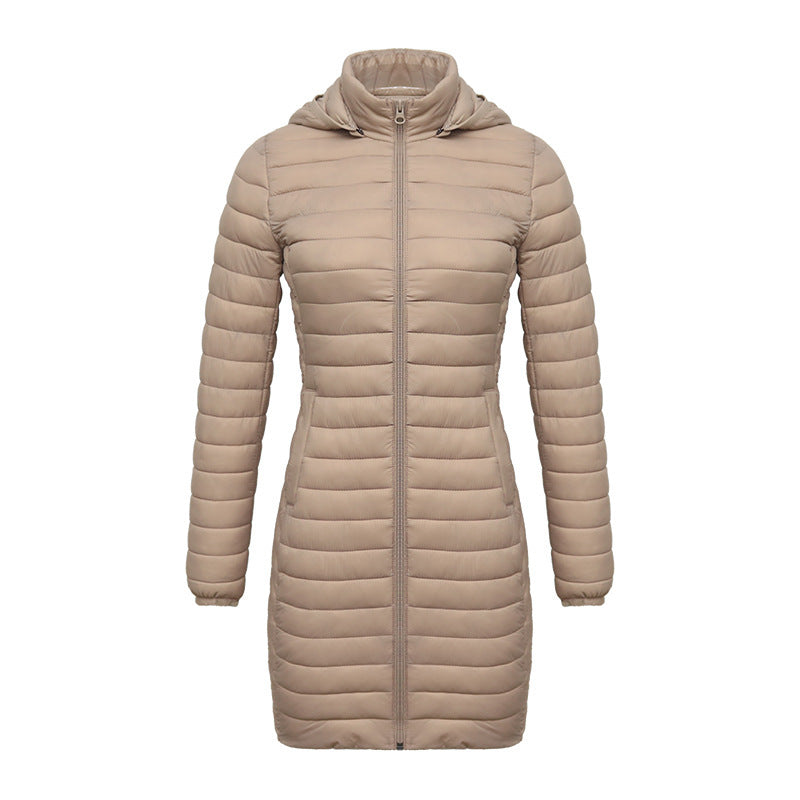 Wonderful Slim-fit Cotton-padded Jacket for Women