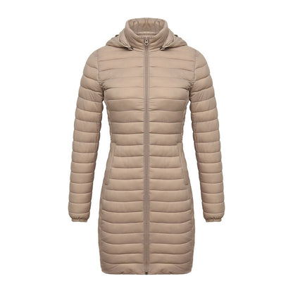 Wonderful Slim-fit Cotton-padded Jacket for Women