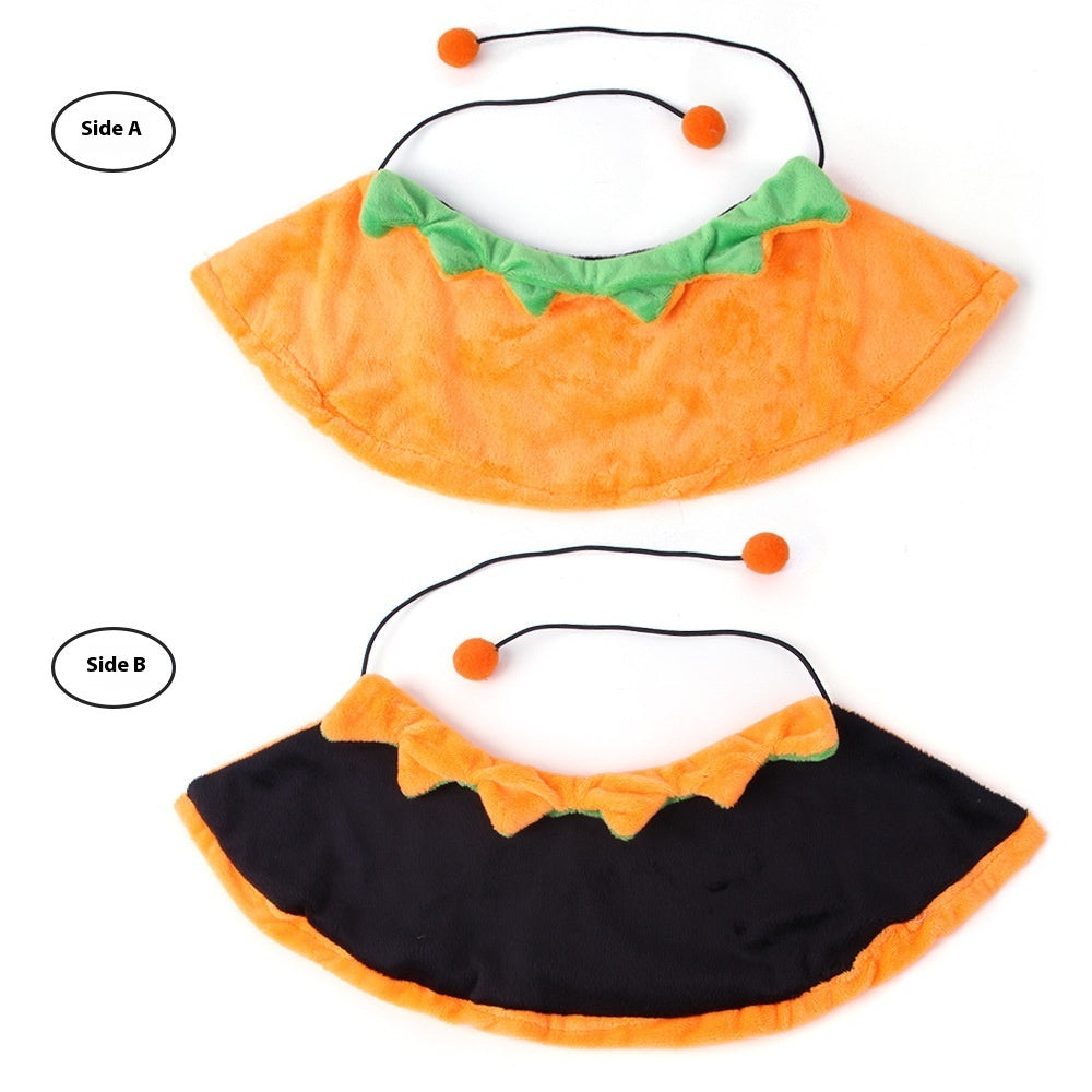 Cute Halloween Pumpkin Double-Sided Dog & Cat Cloak or Suit - A Trust Market