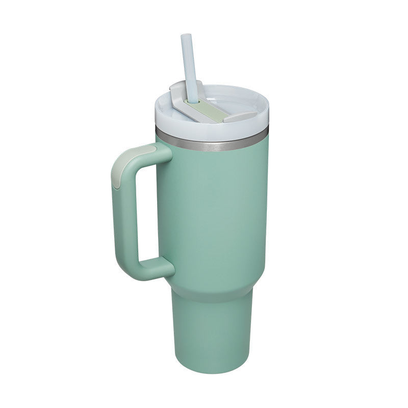 40Oz Stainless Steel Mug With Lid Tapered