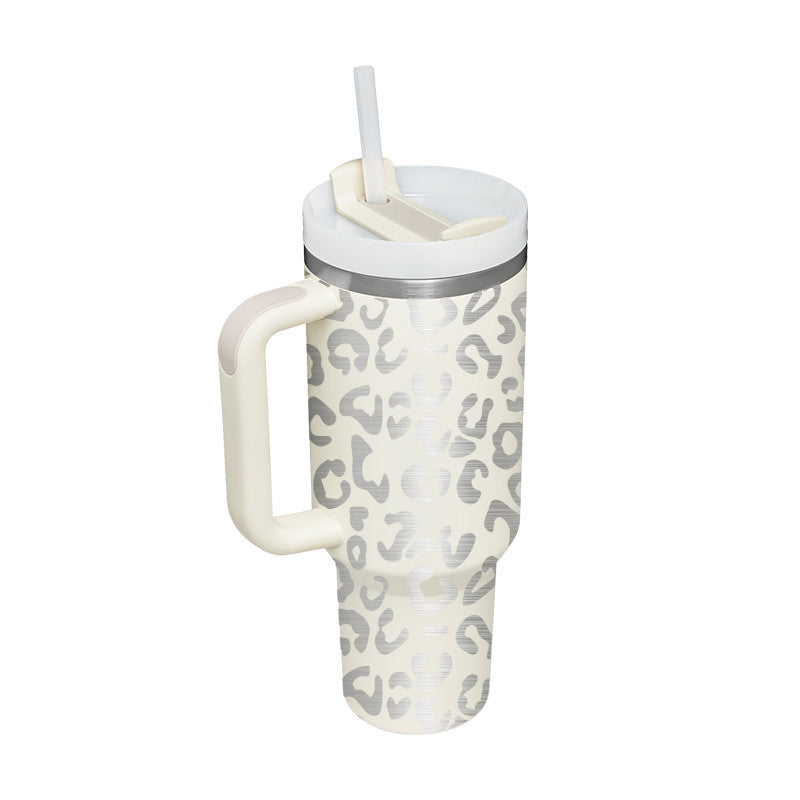 40Oz Stainless Steel Mug With Lid Tapered
