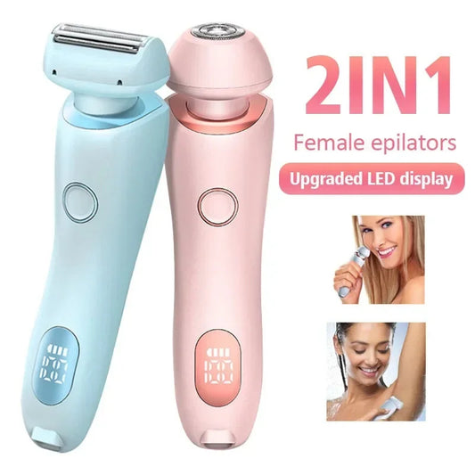 Fantastic Rechargeable 2 In 1 Trimmer, Hair Removal