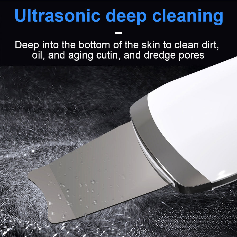 Fantastic Mini Ultrasonic Facial Cleaner. ION+, Peeling, Lifting.