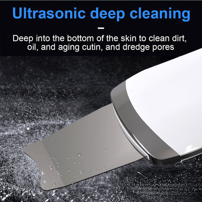 Fantastic Mini Ultrasonic Facial Cleaner. ION+, Peeling, Lifting.