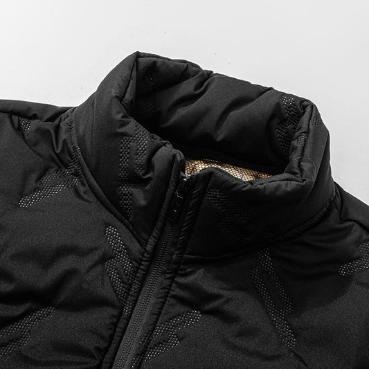 Brand New Graphene-design Cotton Coat for Men