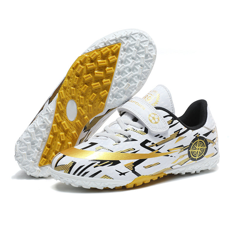 Children's Football Shoes With Velcro