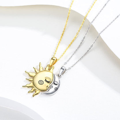 Beautiful Magnetic Sun Star Necklace