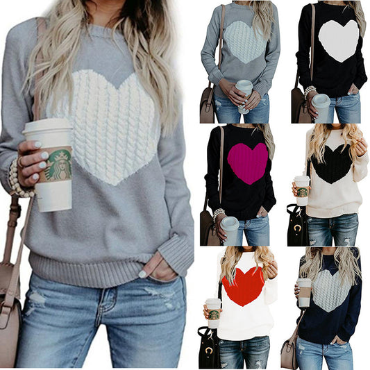 Wonderful Love Printed Pullover