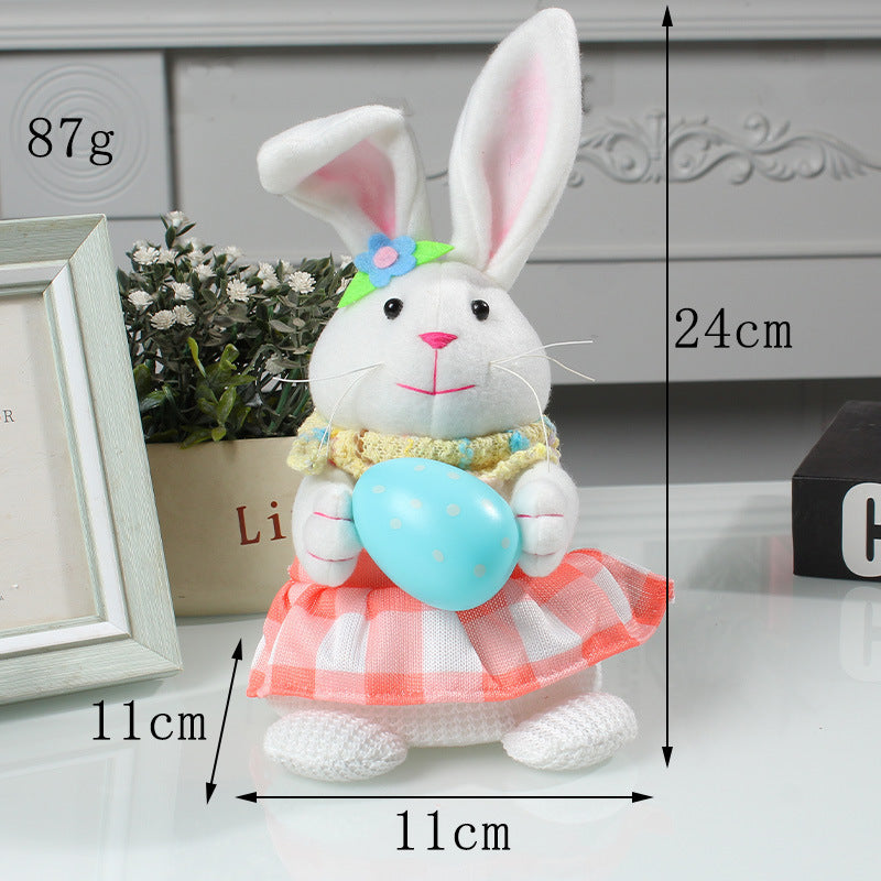 Cute Luminous Rabbit Tabletop Decoration 🐰